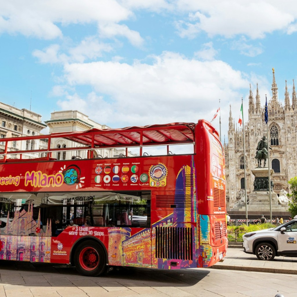 City Sightseeing Milan: Hop-on Hop-off Bus - 48 Hours - 1