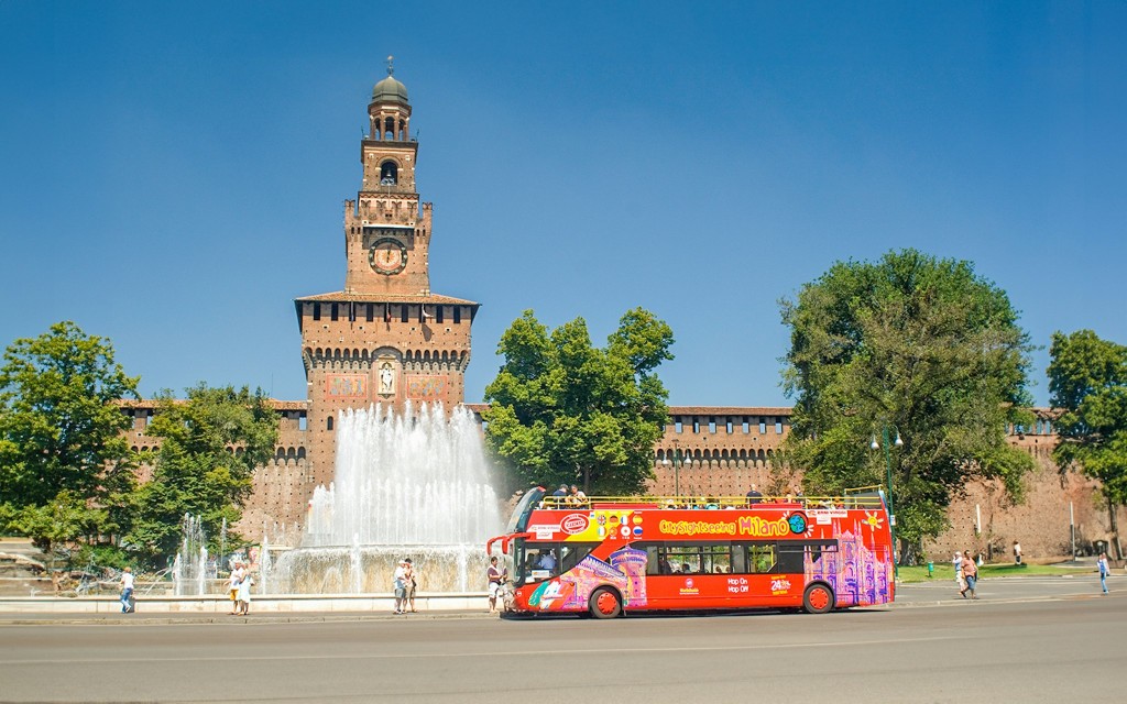 City Sightseeing: Milan Hop-on Hop-off Bus Tour (24-Hour Pass) - 1