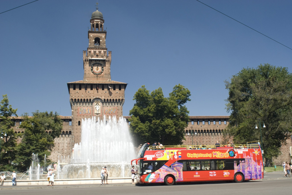 City Sightseeing Milan Hop-on Hop-off Bus Tour (City Sightseeing Milan Hop-on Hop-off Bus Tour - 48 Hours) - 1