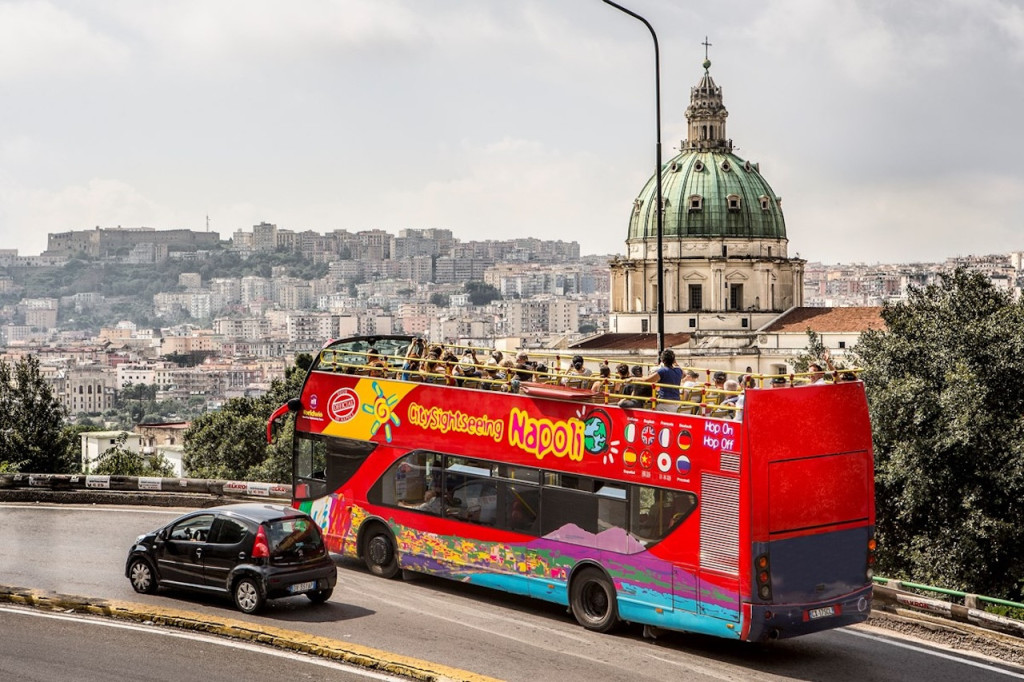 City Sightseeing Naples Hop-on Hop-off Bus Tour (City Sightseeing Naples Hop-on Hop-off Bus Tour - 24 Hours) - 1