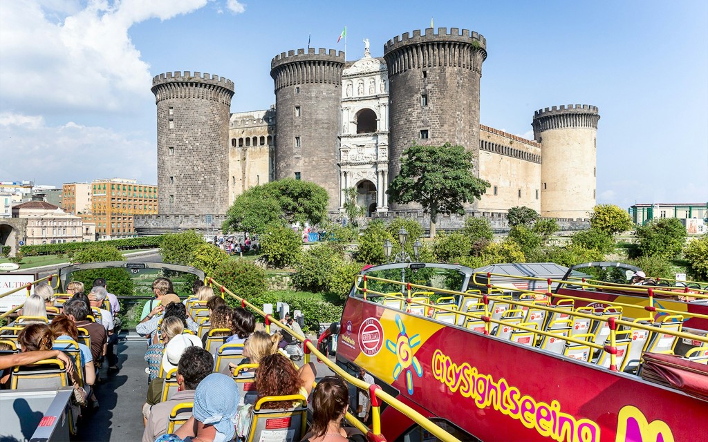 City Sightseeing : Naples Tour en bus Hop-On Hop-Off (General) - 3