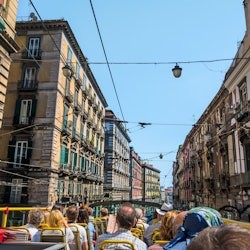 City Sightseeing Naples : Visite guidée Hop on Hop Off - 1