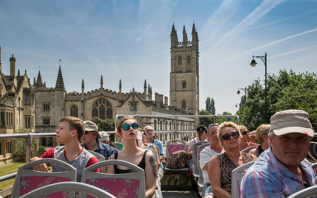 City Sightseeing: Oxford Hop-on Hop-off Bus Tour (48-Hour Pass) - 1