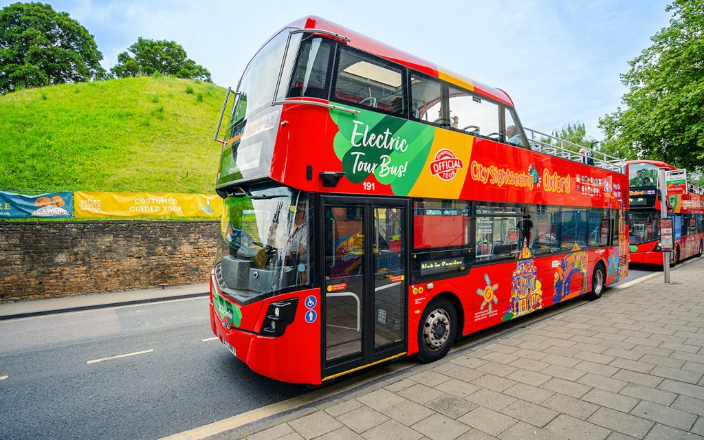 City Sightseeing: Oxford Hop-on Hop-off Bus Tour (48-Hour Pass) - 2