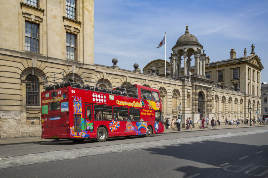 City Sightseeing Oxford Hop-on Hop-off Bus Tour (City Sightseeing Oxford Hop-on Hop-off Bus Tour - 24 Hours) - 1