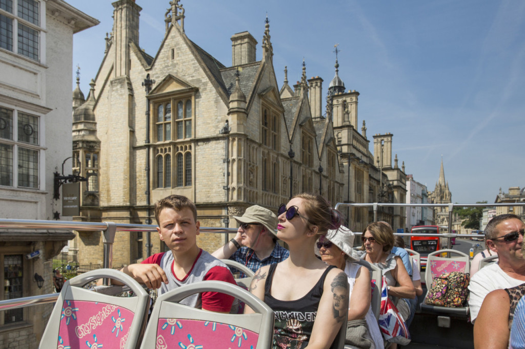 City Sightseeing Oxford Hop-on Hop-off Bus Tour (City Sightseeing Oxford Hop-on Hop-off Bus Tour - 24 Hours (Students)) - 3