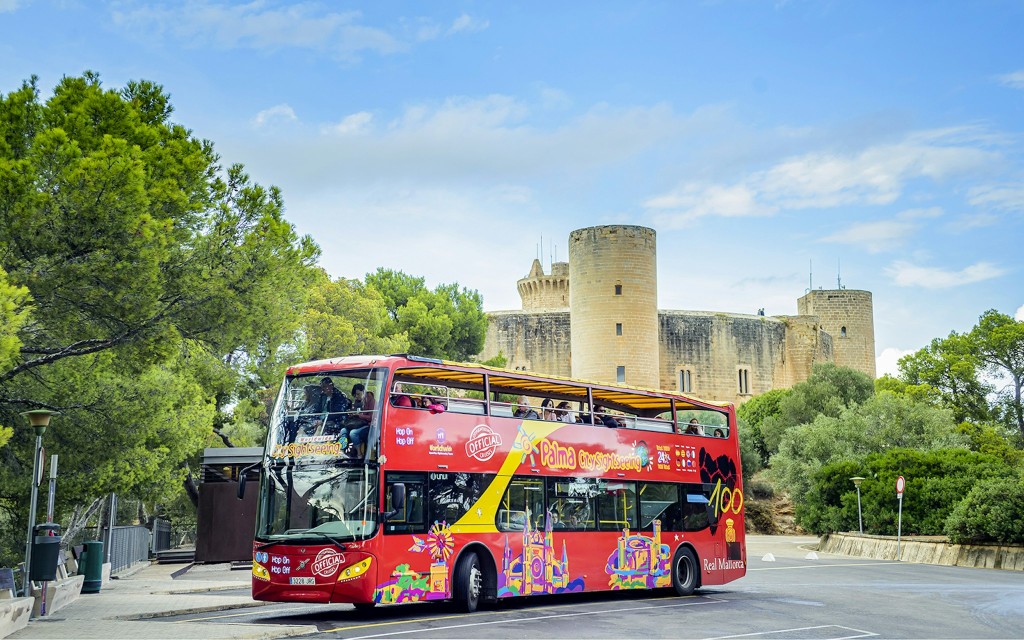 City Sightseeing: Palma de Mallorca Hop-on Hop-off Bus Tour  (Essential: 24-Hour Pass ) - 2