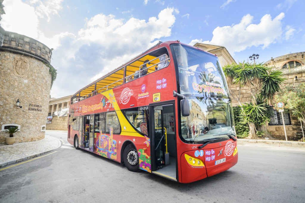 City Sightseeing Palma de Mallorca Hop-on Hop-off Bus Tour (Hop-on Hop-off Bus Tour - 24 Hours) - 1