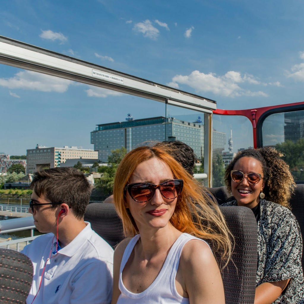 City Sightseeing Prague : Visite guidée en bus Hop-on Hop-off - 1