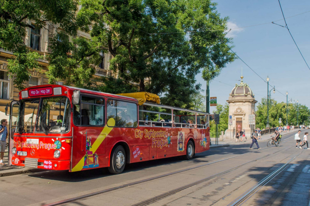 City Sightseeing Prague Hop-on Hop-off Bus Tour (Hop-on Hop-off Bus Tour - 24 Hours) - 1