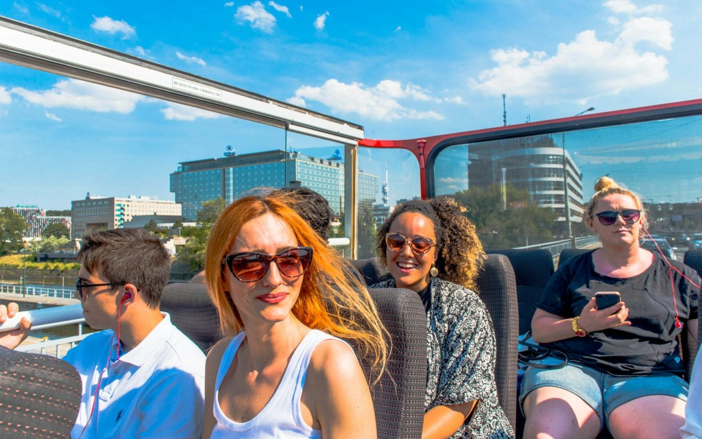 City Sightseeing: tour di Praga in autobus Hop-on Hop-off con crociera sul fiume facoltativa
(24-Hour Pass) - 1