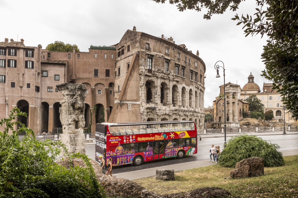 Colosseum Ticket and  Rome Hop-on Hop-off Bus Tour - City Sightseeing (City Sightseeing Rome Hop-on Hop-off Bus Tour (24 Hours) + Colosseum Ticket) - 1