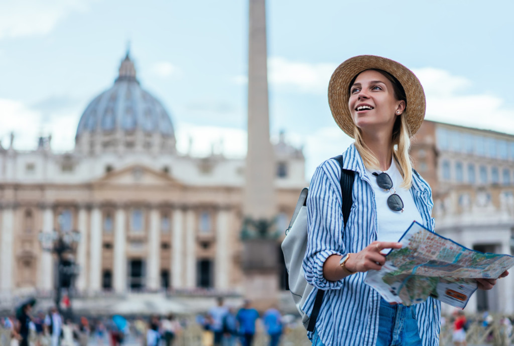 City Sightseeing Rome Hop-on Hop-off Bus Tour (Night Tour (9:15 PM Departure)) - 2