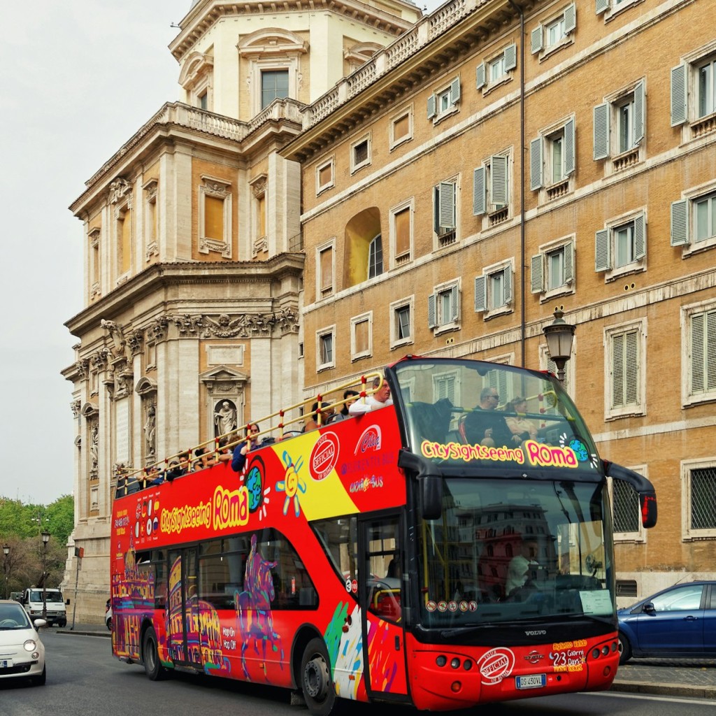 City Sightseeing Римский городской туристический автобус (Hop-on Hop-off) - 24 Hours - 3