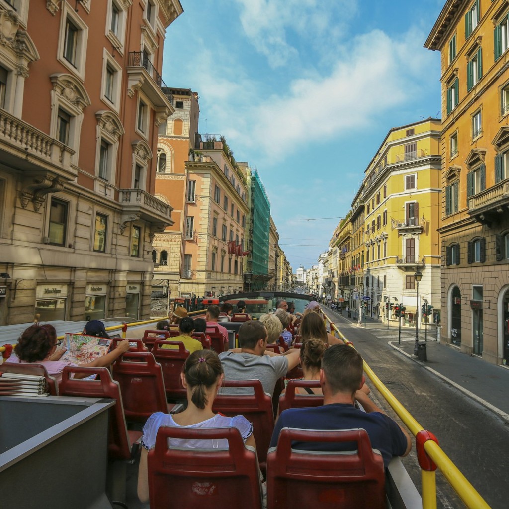City Sightseeing Rzym: Hop-on Hop-off Open Bus Tour - 72 Hours - 1