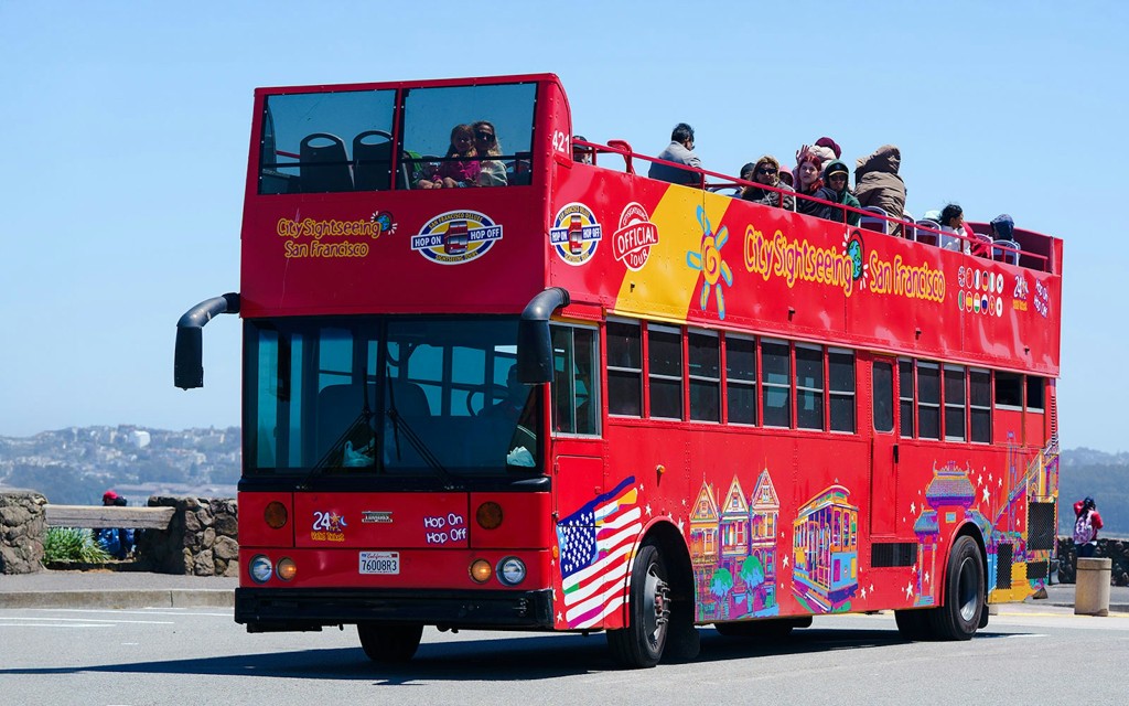 City Sightseeing: San Francisco Hop-on Hop-off Stadtrundfahrten (1-Day Pass) - 2