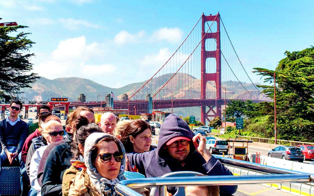 City Sightseeing: San Francisco Hop-on Hop-off Stadtrundfahrten (2-Day Pass) - 1