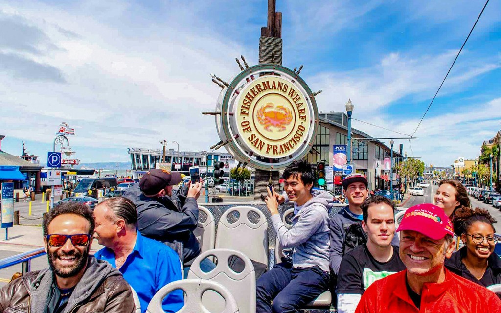 City Sightseeing: San Francisco Hop-on Hop-off Stadtrundfahrten (2-Day Pass) - 3