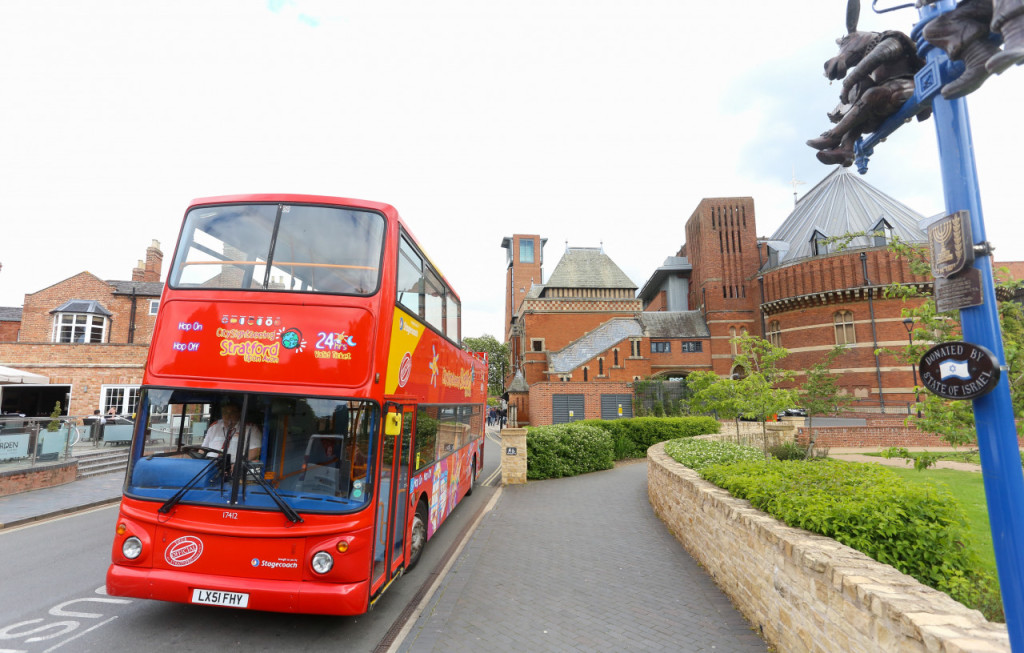 City Sightseeing Stratford-upon-Avon Hop-on Hop-off Bus Tour (24 Hours) - 3