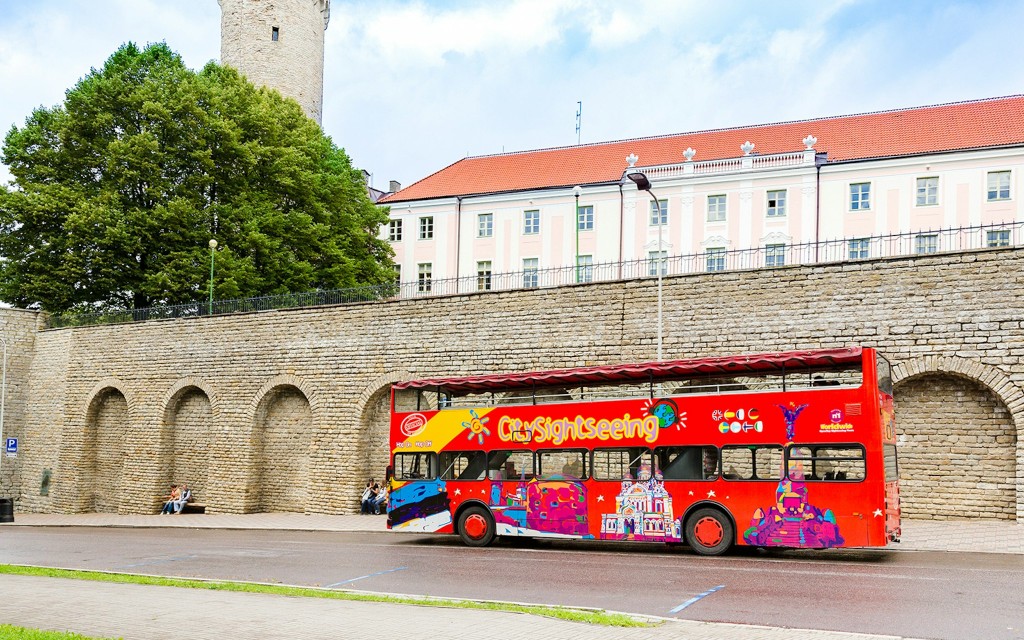 City Sightseeing: Tallinn Hop-on Hop-off Bus Tour (Tallinn Hop-on Hop-off Bus Tour: 24-Hour Pass) - 1