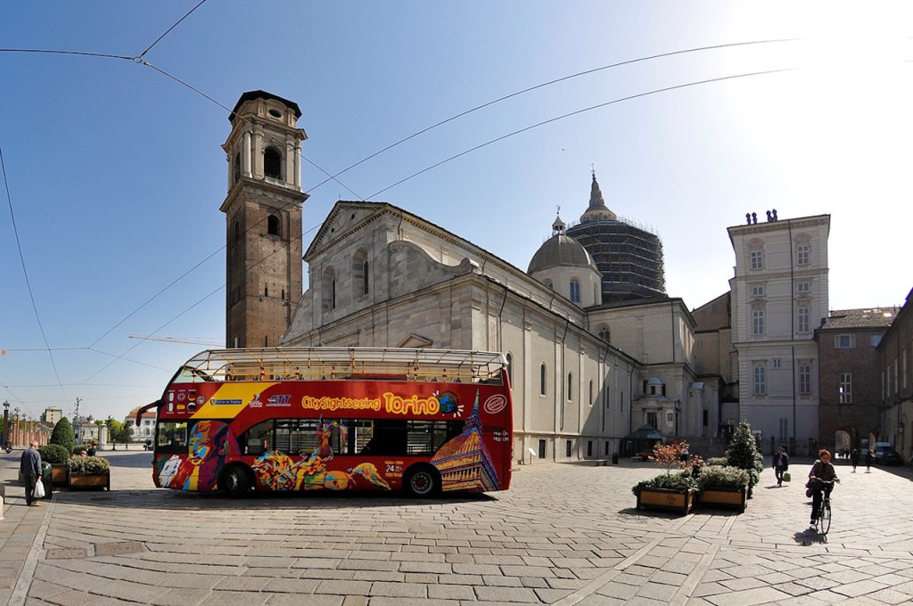 City Sightseeing Turin Hop-on Hop-off Bus Tour (City Sightseeing Turin Hop-on Hop-off Bus Tour - 48 Hours) - 1
