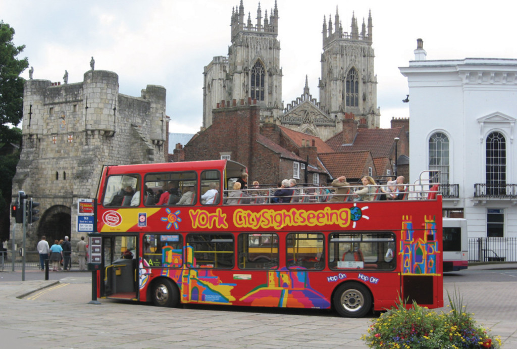 City Sightseeing York Hop-on Hop-off Bus Tour (City Sightseeing York Hop-on Hop-off Bus Tour - 24 Hours) - 1