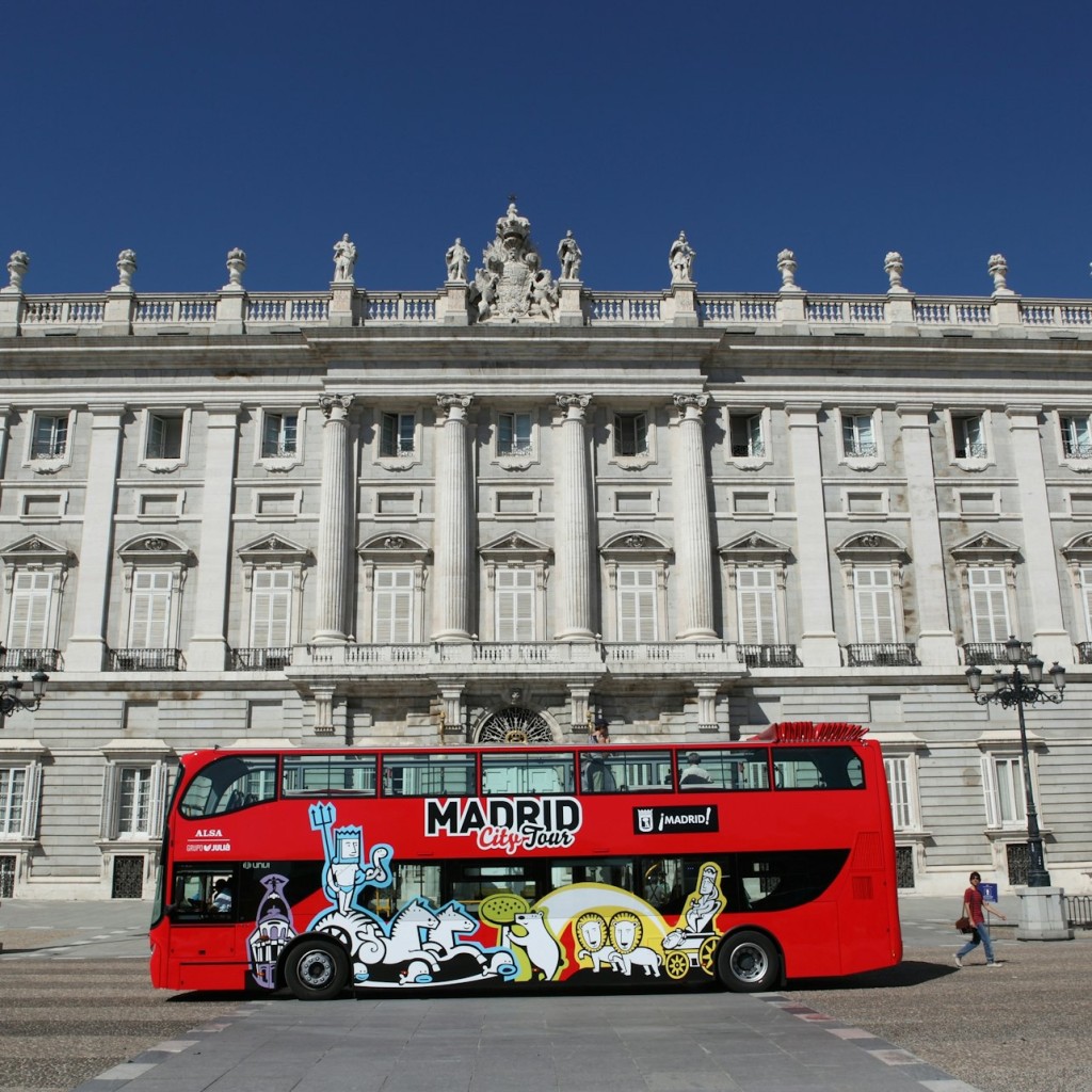 City Tour Madrid: Hop-on Hop-off Bus Tour - 1 Day - 1