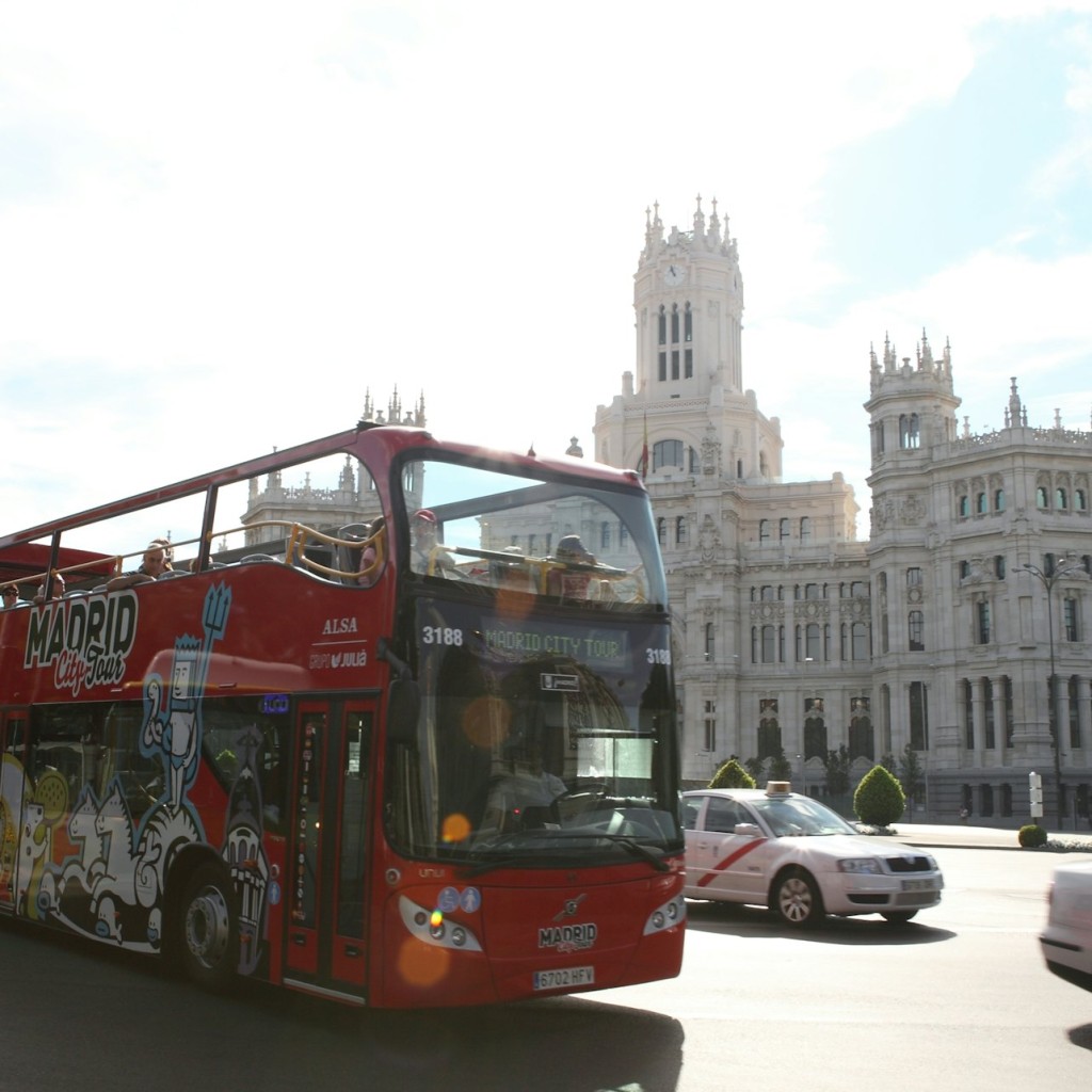 City Tour Madrid: Hop-on Hop-off Bus Tour - 1 Day - 2