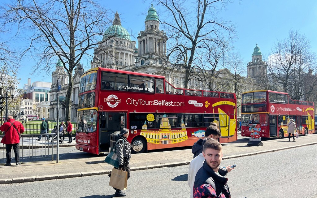 City Tours: Belfast Hop-on Hop-off Bus Tour (2-Day Pass) - 1