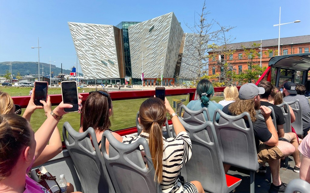 City Tours: Belfast Hop-on Hop-off Bus Tour (2-Day Pass) - 2
