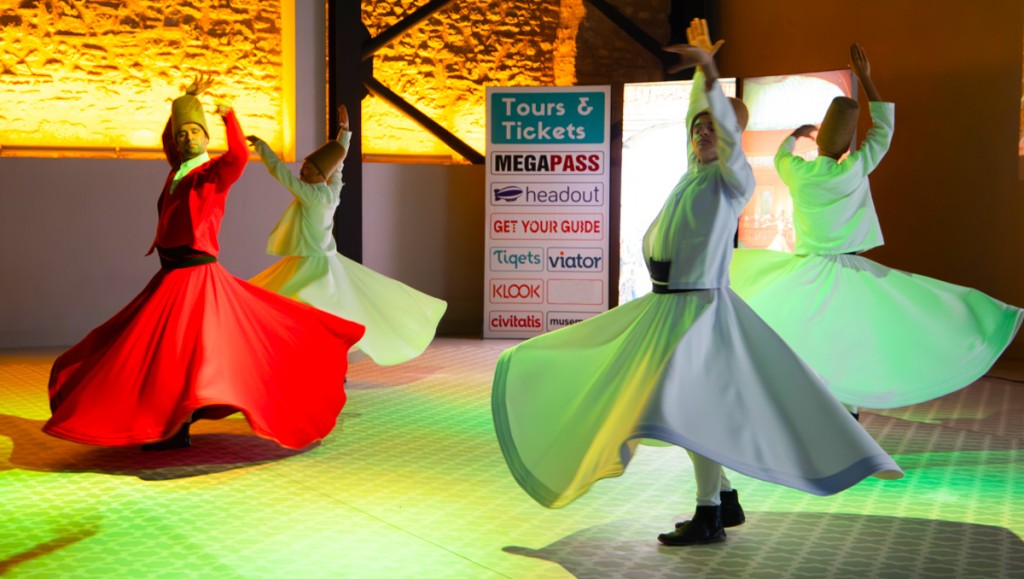 City Window Whirling Dervishes Show Istanbul - 1