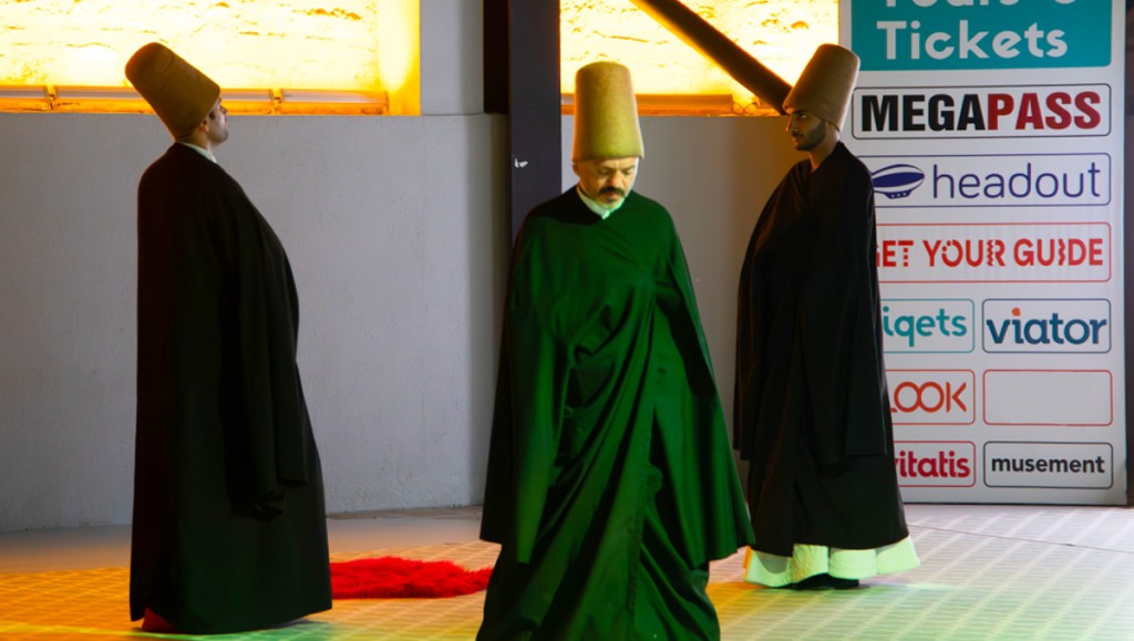 City Window Whirling Dervishes Show Istanbul - 3