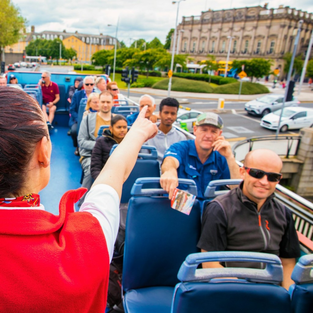 CitySightseeing 都柏林:跳上跳下巴士之旅 - 24 Hours - 2