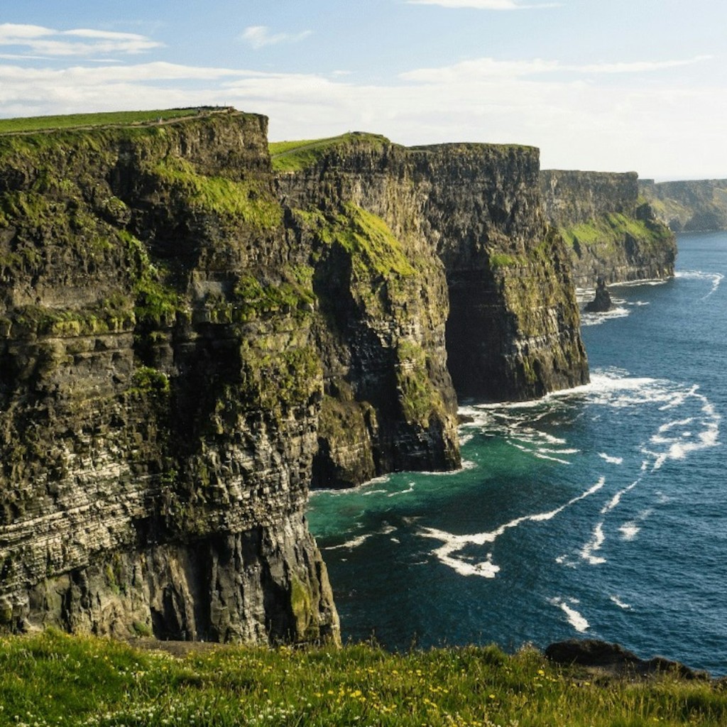 Cliffs of Moher, Burren & Galway: Day Tour from Dublin - 1