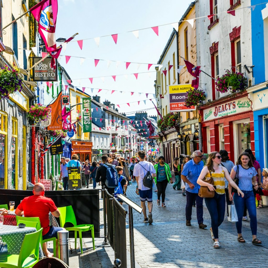 Cliffs of Moher, Burren & Galway: Day Tour from Dublin - 2