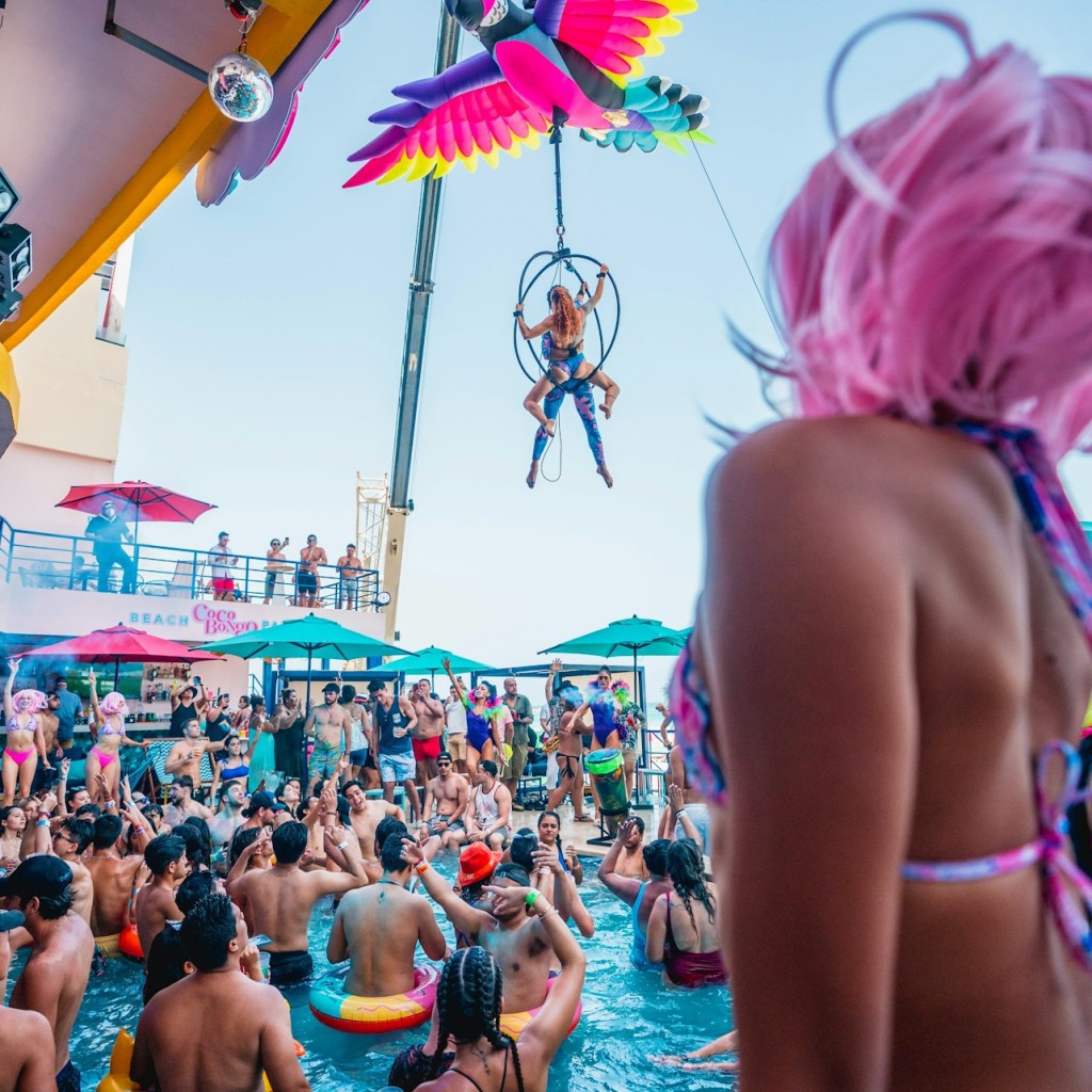 Coco Bongo Cancun: Beach Party - 3