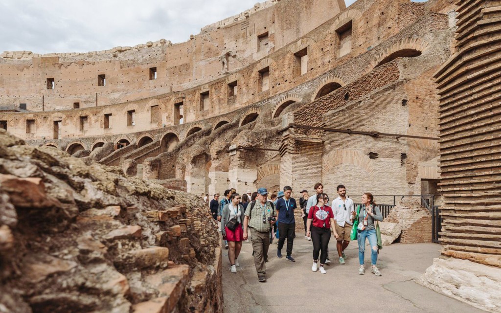 Colosseum, Palatine Hill & Roman Forum Guided Tour (French Guided Tour) - 1