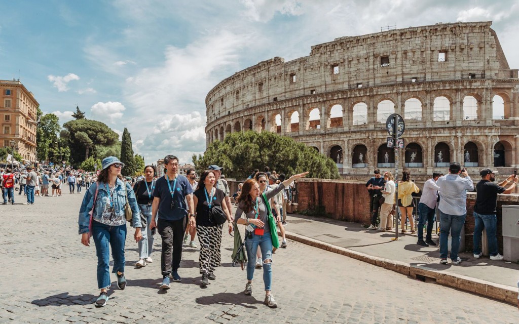 Colosseum, Palatine Hill & Roman Forum Guided Tour (Italian Guided Tour) - 3