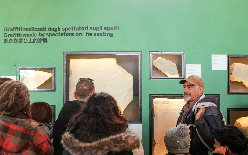 Kolosseum, Palatinhügel und Forum Romanum mit exklusiver geführter Tour durch die Arena ( Exclusive Colosseum Arena Experience with Roman Forum & Palatine up to 7 Guests) - 3