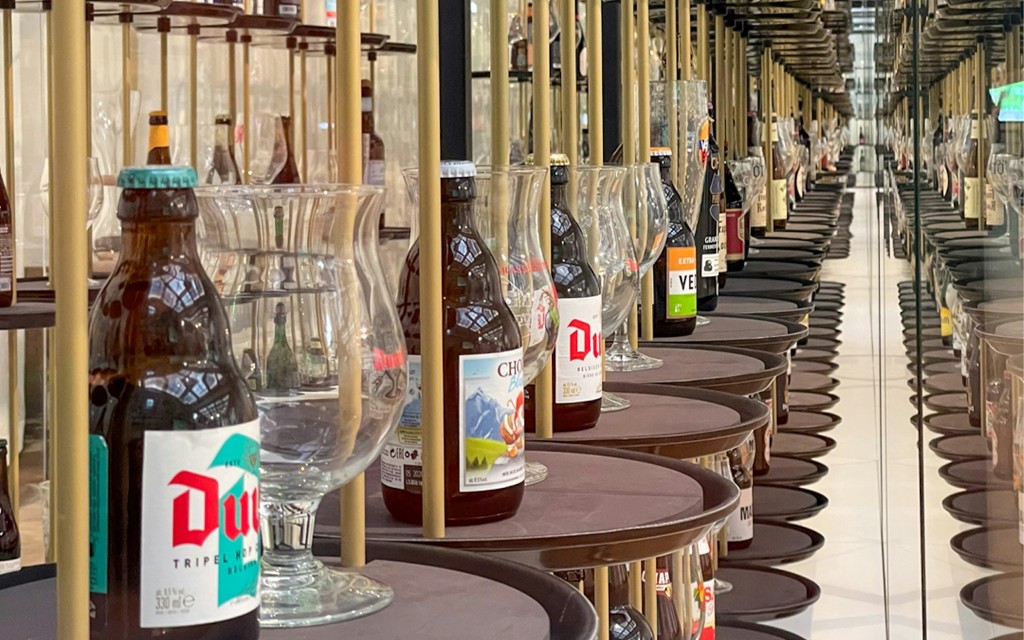 Kombi: Brüssel Hop-on Hop-off Bus Tour + Belgische Bierwelt Tickets (48-Hour Pass + Belgian Beer World) - 3