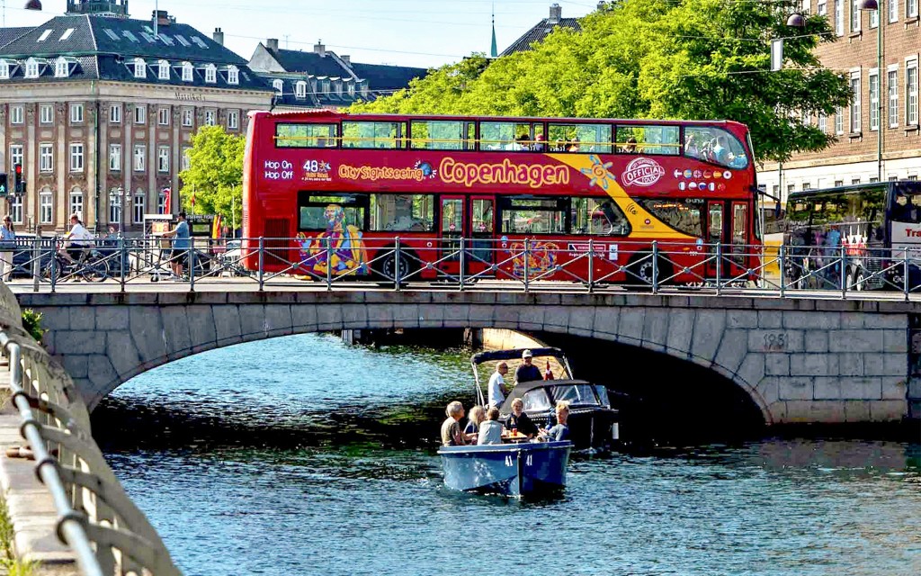 Kombi: Kopenhagen Hop-on Hop-off Bus-Tour + Kanalfahrt Tickets (Combo: 48 hour Hop on hop off with 1 hour canal cruise copenhagen) - 1