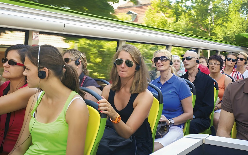 Kombi: Kopenhagen Hop-on Hop-off Bus-Tour + Kanalfahrt Tickets (Combo: 48 hour Hop on hop off with 1 hour canal cruise copenhagen) - 2