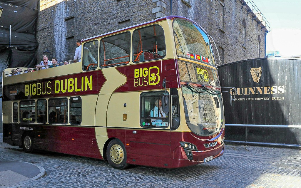 Combo: Tour in autobus Hop-on Hop-off di Dublino + biglietti per la Guinness Storehouse e il Gravity Bar (24-Hour Pass + Additional 24-Hour Tour + Guinness Storehouse Tickets) - 3