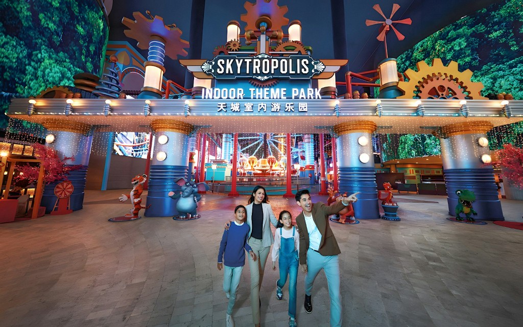 Combo: Genting Skytropolis + Genting SkyWorlds Tickets (SkyWorlds + Skytropolis) - 1