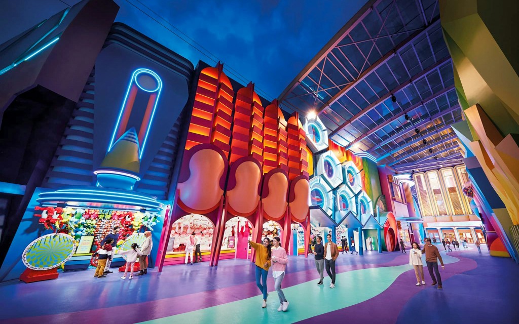Combo: Genting Skytropolis + Genting SkyWorlds Tickets (SkyWorlds + Skytropolis) - 3