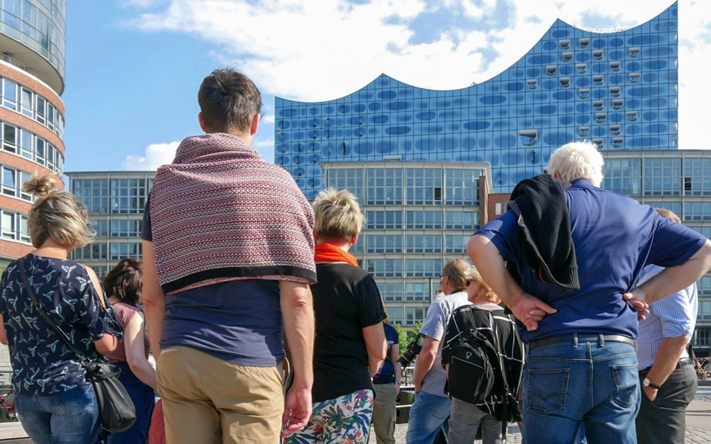Combo : billets croisière dans le port de Hambourg + visite guidée de Elbphilharmonie en allemand (Tour in German) - 3