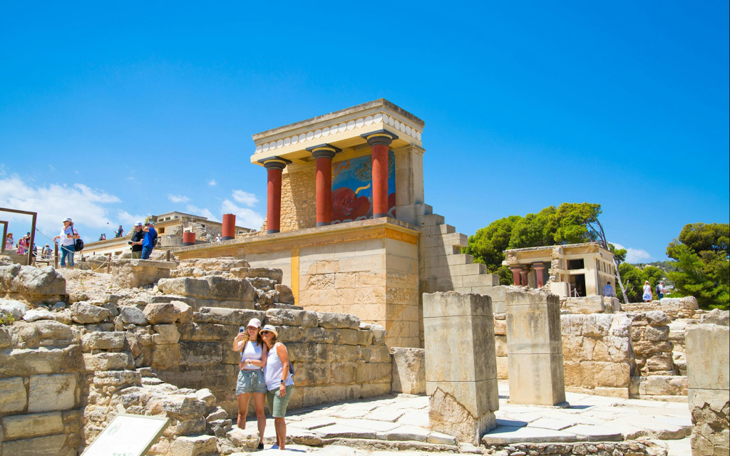 Combo: entrada al Palacio de Cnosos y al Museo Arqueológico de Heraklion con audioguía (Heraklion Archaeological Museum & Knossos Entry Tickets) - 1