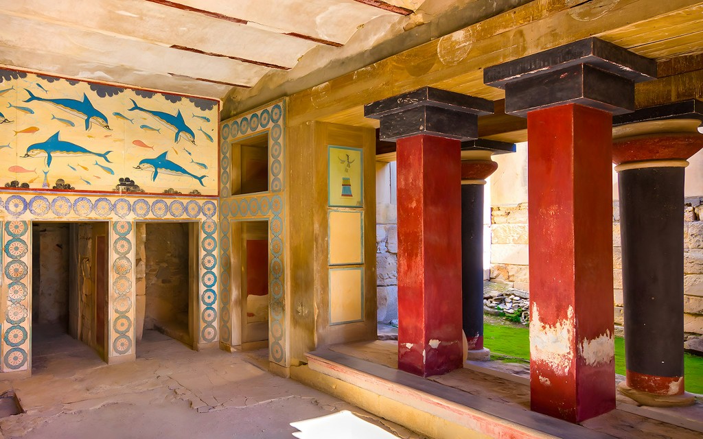 Combo: entrada al Palacio de Cnosos y al Museo Arqueológico de Heraklion con audioguía (Heraklion Archaeological Museum & Knossos Entry Tickets) - 2