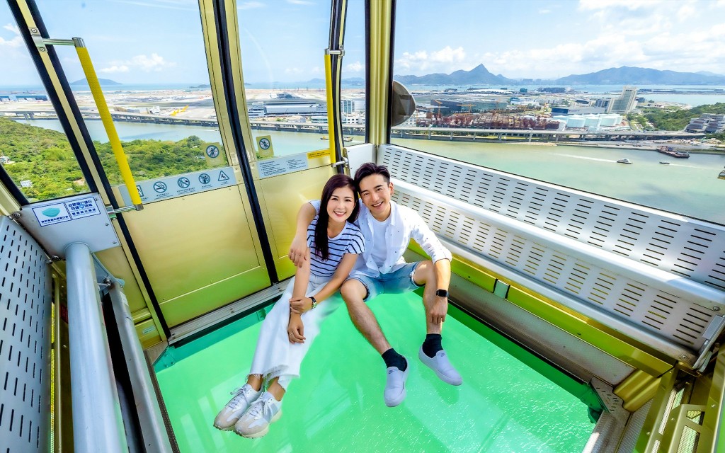 Kombitickets: Ngong Ping Seilbahn + geführte Lantau Island Tour (Standard Cabin) - 2