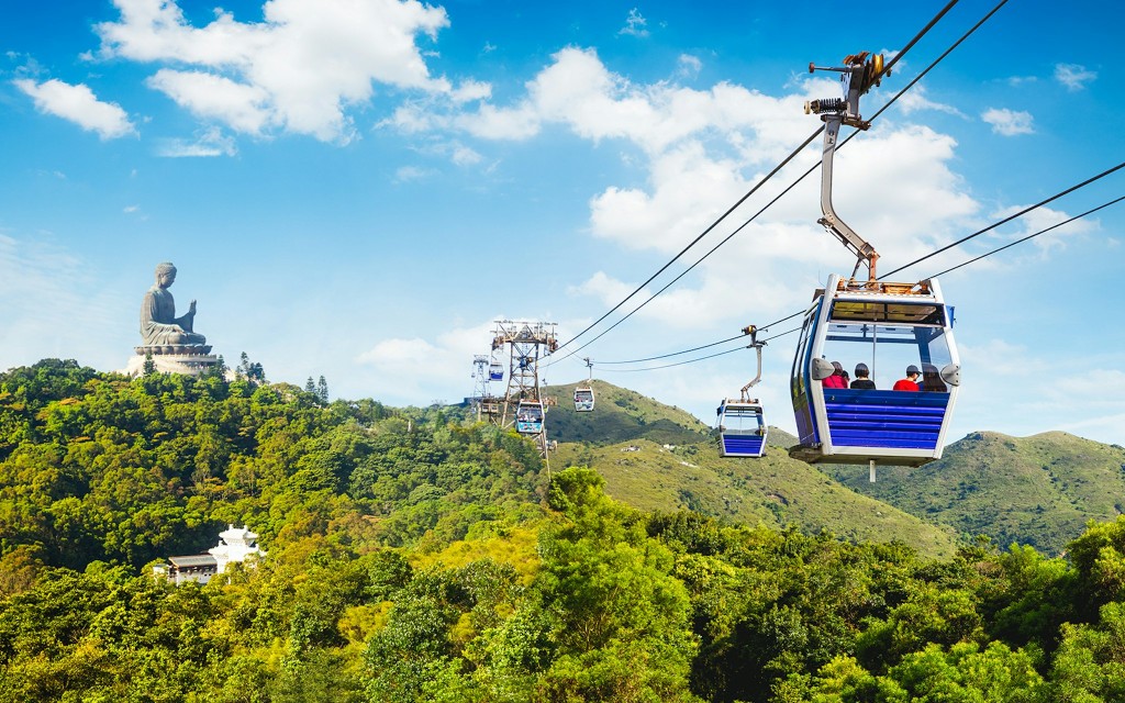 Kombitickets: Ngong Ping Seilbahn + geführte Lantau Island Tour (Standard Cabin) - 3
